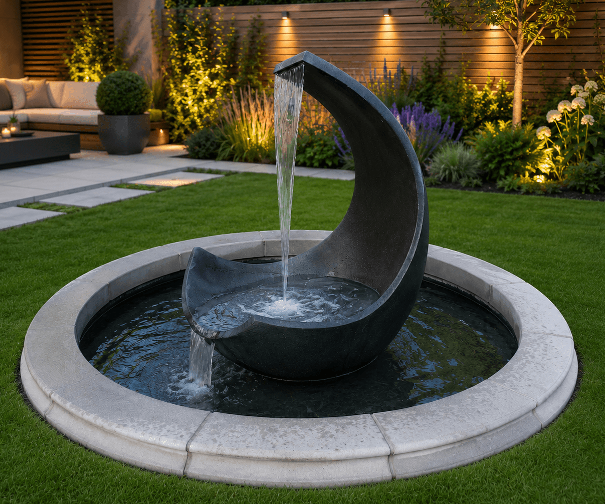 The Geoffs Garden Ornaments workshop in Chichester