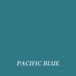 Pacific blue