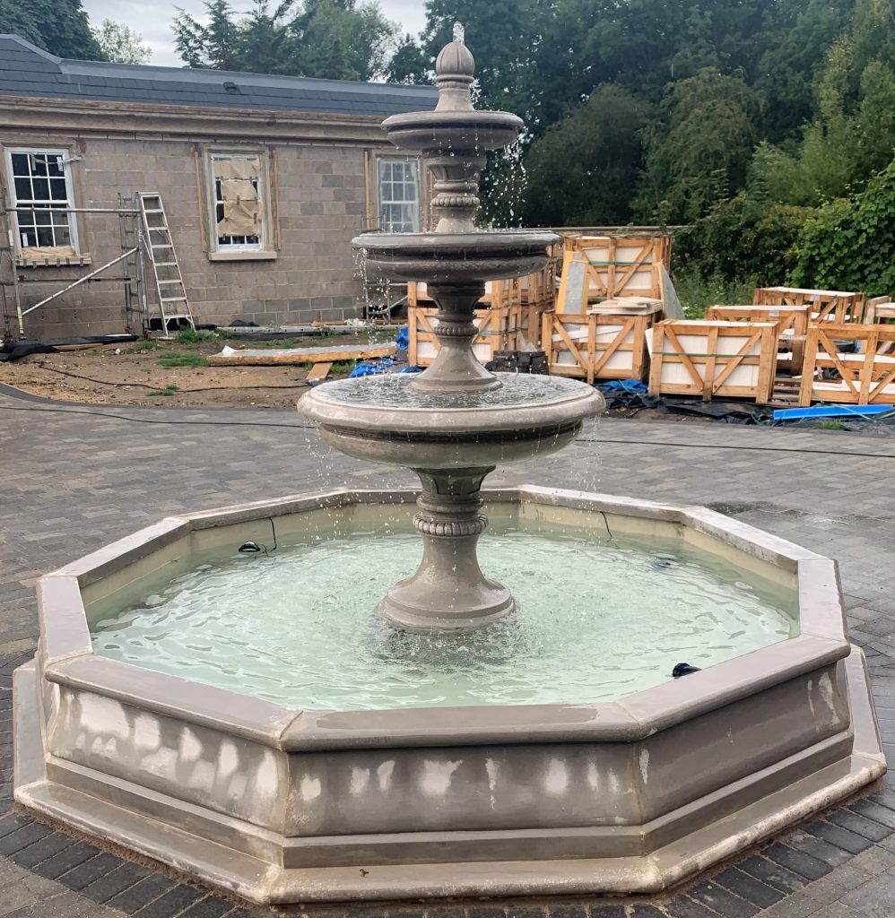 Large Brecon 3 Tiered Edwardian Fountain 998x1024 