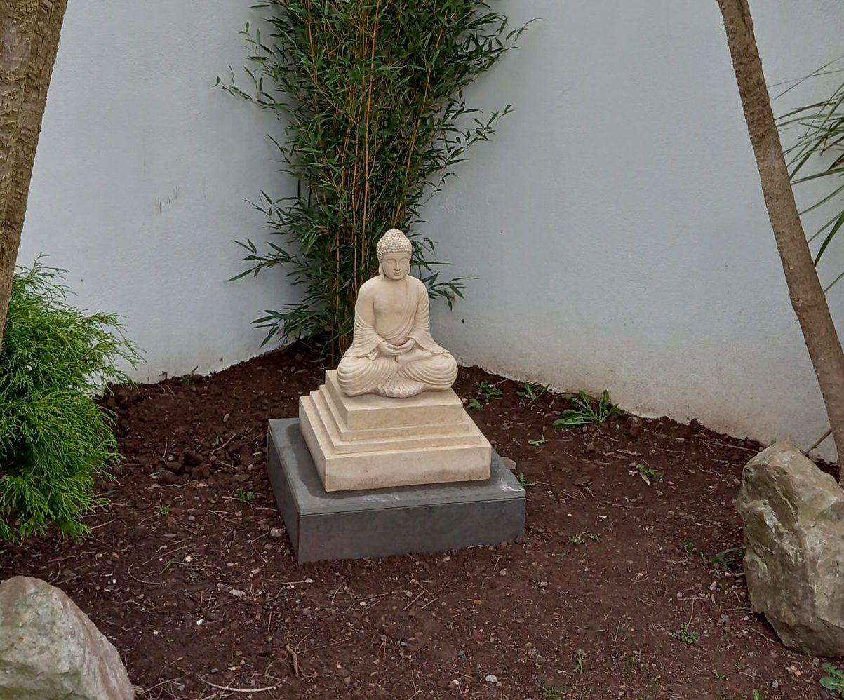 Statue De Bouddha Mini Bouddha Buddah Ornements Sandstone
